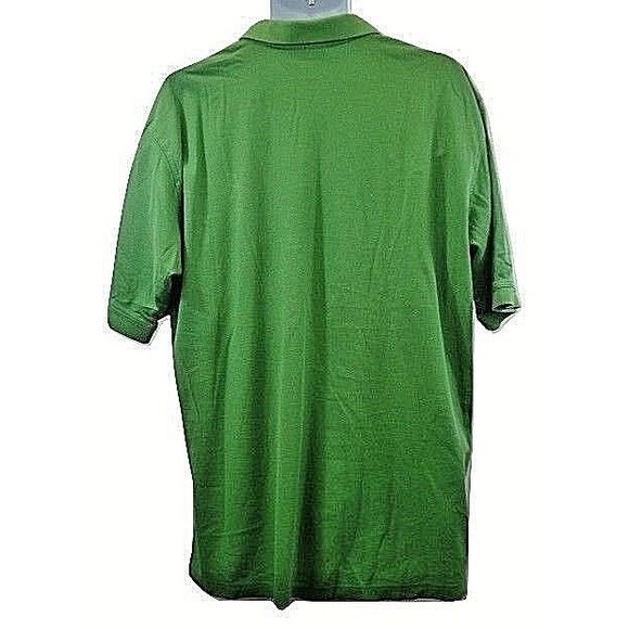 Masters Collection Polo Golf Shirt Green Embroidered Mens Size L - Picture 5 of 6